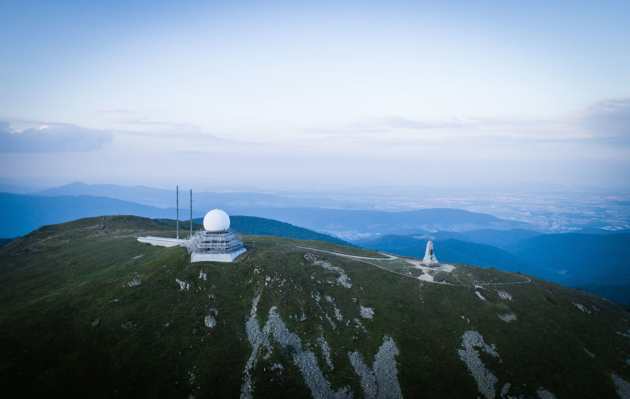 photographie aérienne Grand Ballon