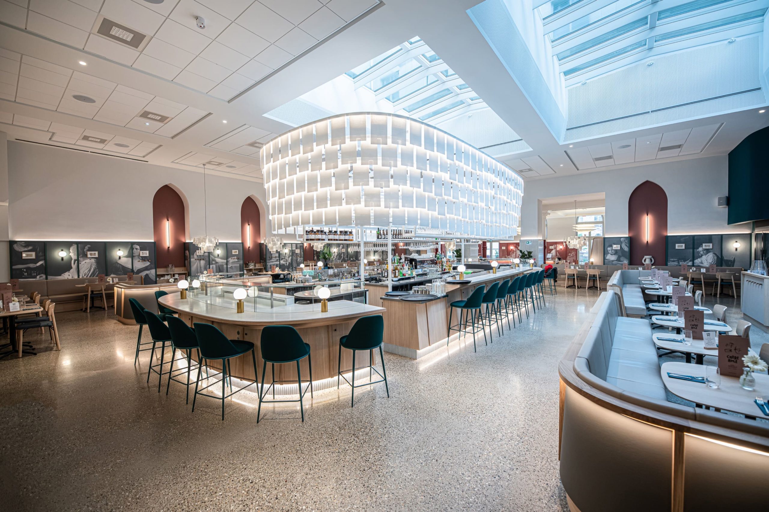 architecture intérieur restaurant